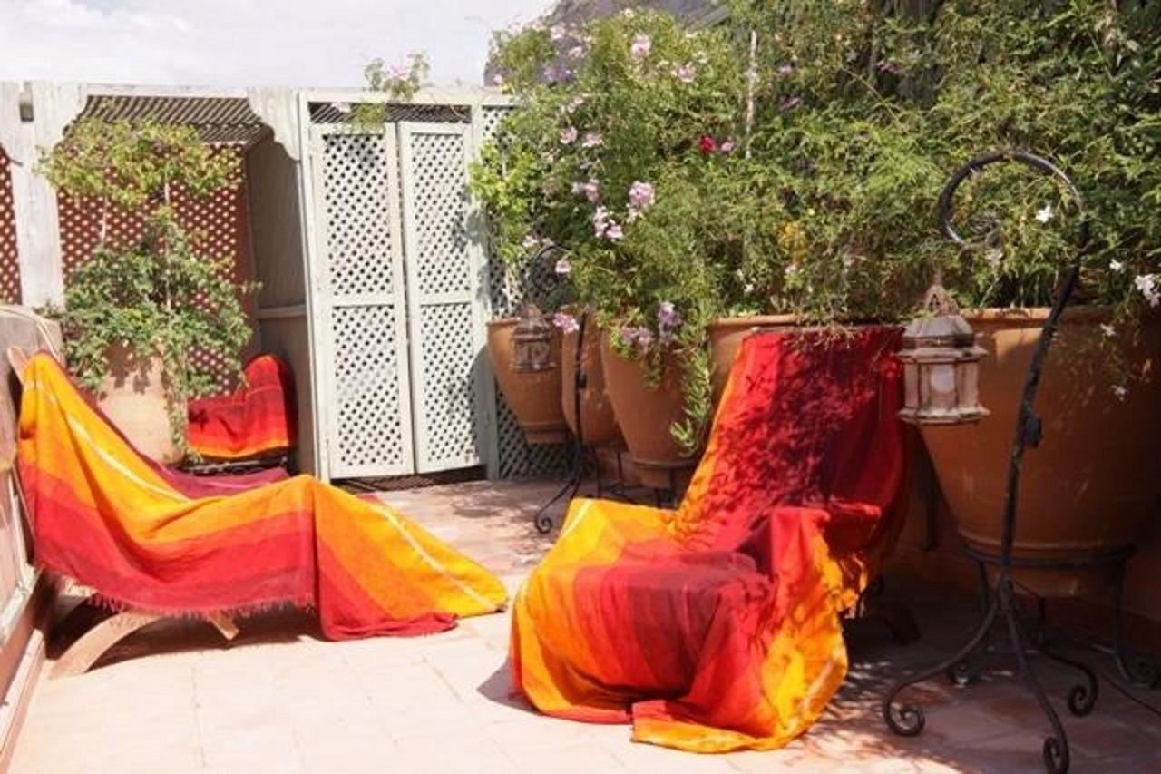 فندق Dar Rania مراكش المظهر الخارجي الصورة