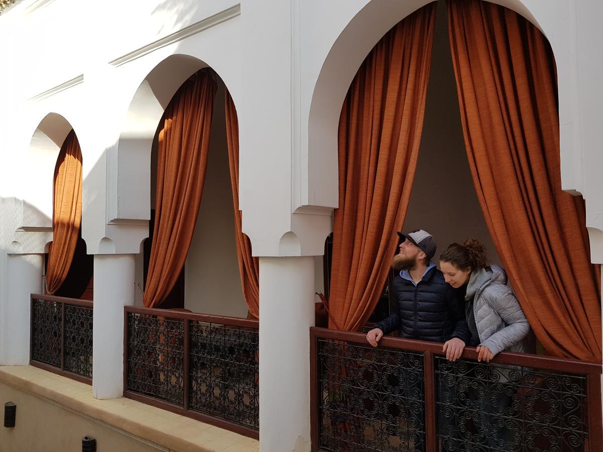 فندق Dar Rania مراكش المظهر الخارجي الصورة