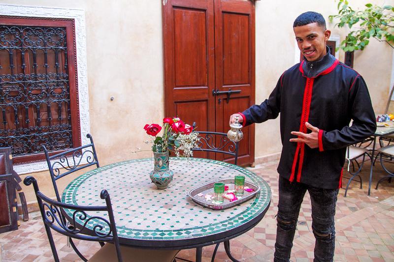 فندق Dar Rania مراكش المظهر الخارجي الصورة